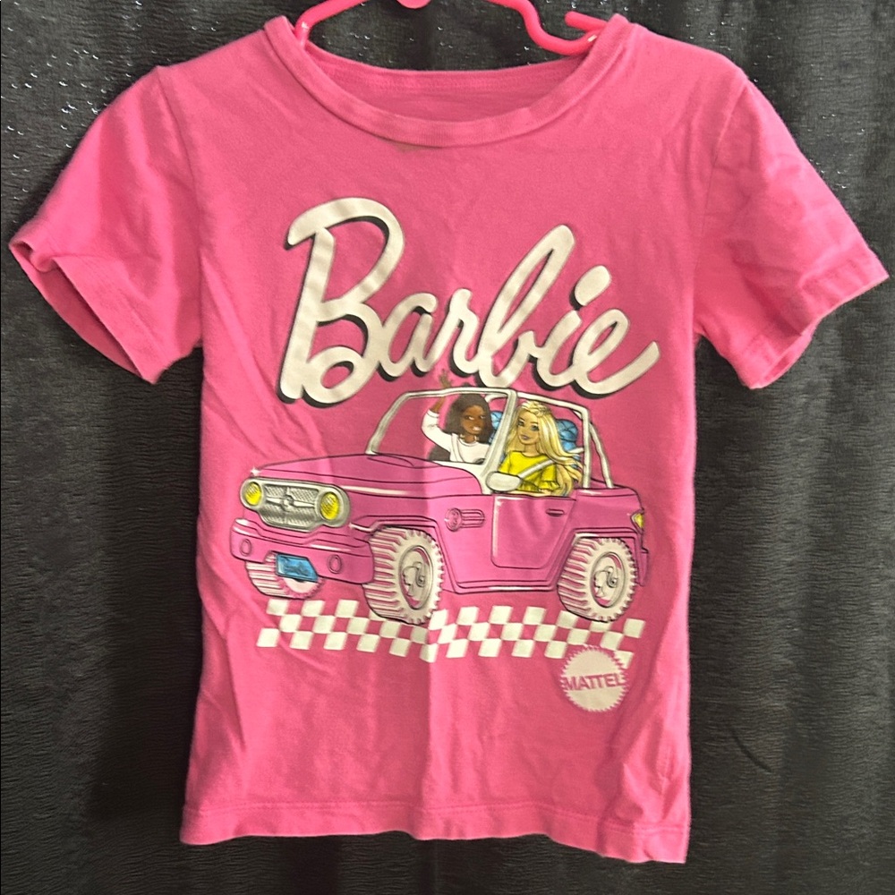 Barbie jeep shirt